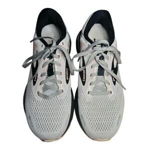 Brooks Women's Adrenaline GTS 22 Running Shoes Gray/Blk, Size 9